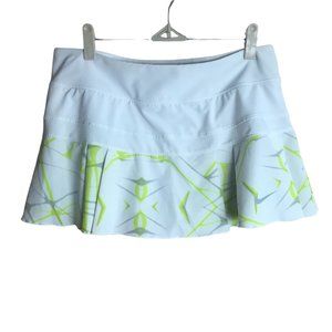 Nike Dri-Fit Victory Tennis Skirt Skort Women Sz Medium Pleated Built-In Shorts